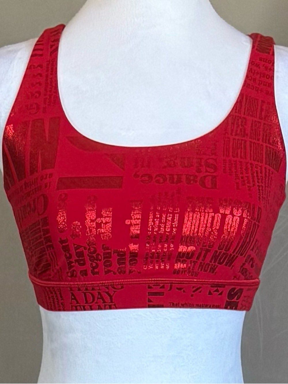 Lululemon- Energy Bra size 6